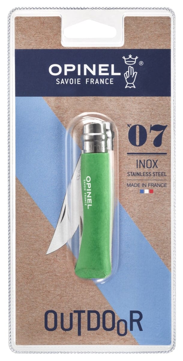 Opinel N°07 Bl Green Opinel
