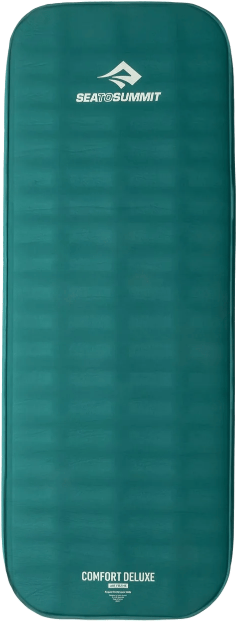 Sea To Summit Comfort Deluxe Self-Inflating Sleeping Pad Regular Ractangular Wide Rain Forest Sea To Summit