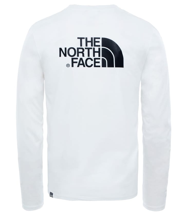 Men's Easy Long-Sleeve T-Shirt TNF WHITE The North Face