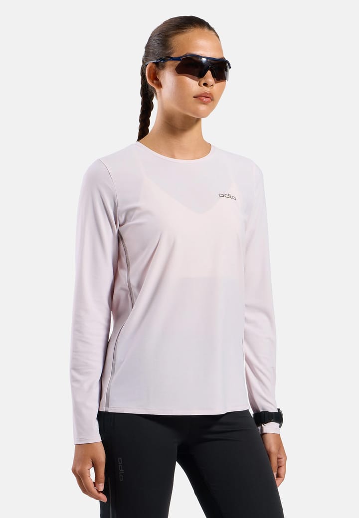 Odlo Women´s Zeroweight Chill-Tec Long Sleeve Runnning Orchid Ice Odlo