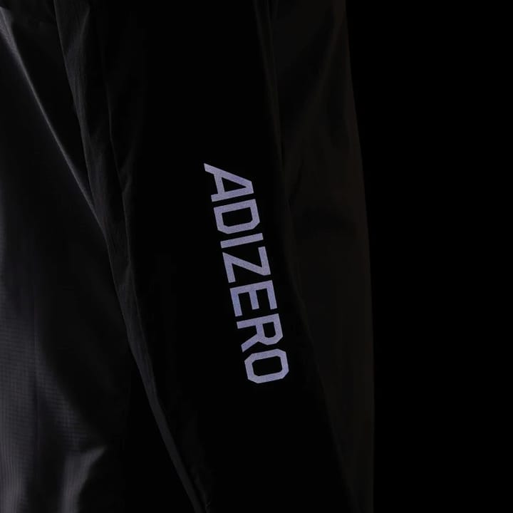 Adidas MARATHON JKT BLACK/BLACK Adidas Adidas MARATHON JKT BLACK/BLACK Adidas