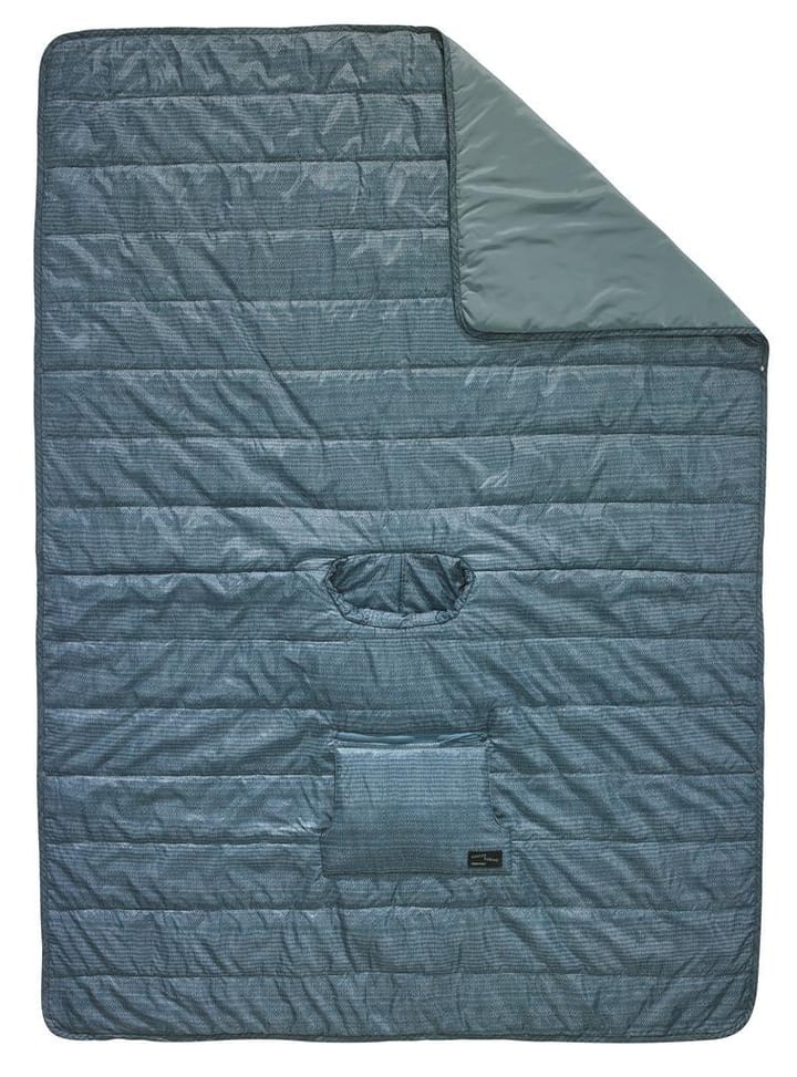 Therm-a-Rest Honcho Poncho Bluewovenprint Therm-a-Rest