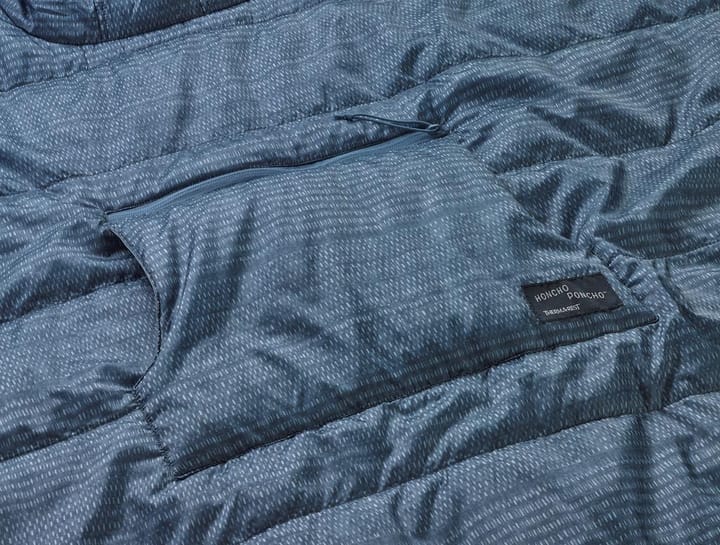 Therm-a-Rest Honcho Poncho Bluewovenprint Therm-a-Rest