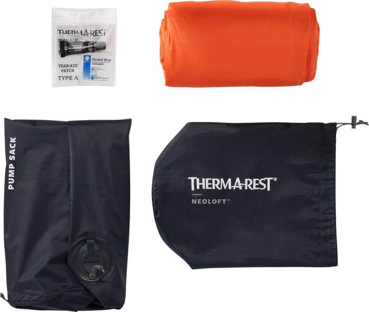 Therm-a-Rest NeoLoft Sleeping Pad Regular Wide Ember Therm-a-Rest