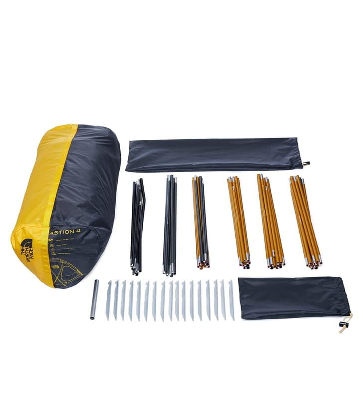 The North Face BASTION 4 SUMMIT GOLD/ASPHALT GREY The North Face