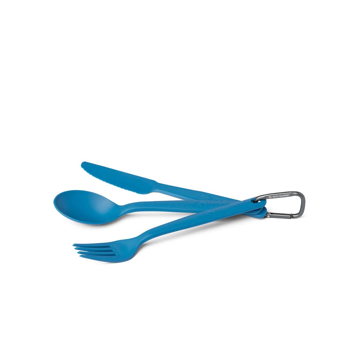 Sea To Summit Camp Cutlery Set [3 Piece] Cendre Blue