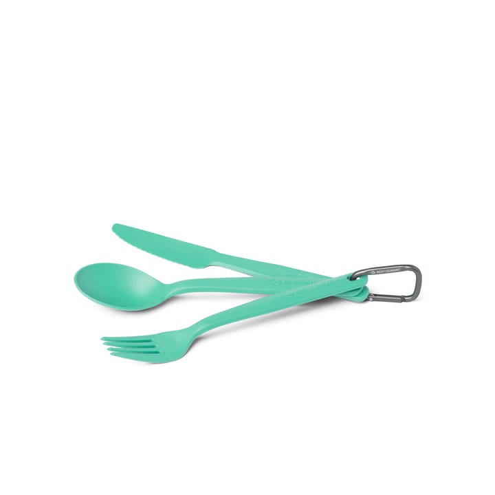 Sea To Summit Camp Cutlery Set [3 Piece] Green Sea to Summit
