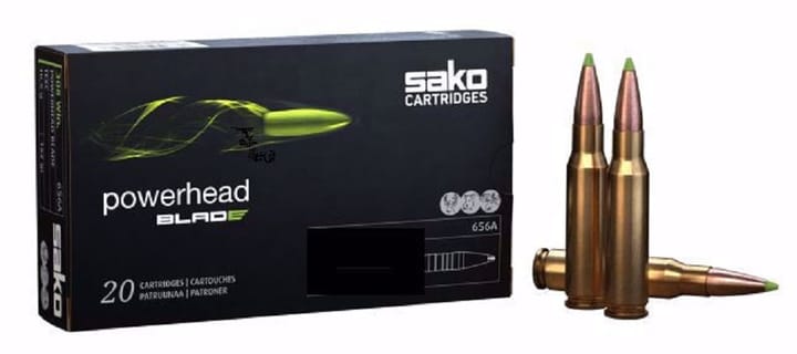 Sako Sako Powerhead Blade 30-06 170 Sp 20-Pack Sako Sako Sako Powerhead Blade 30-06 170 Sp 20-Pack Sako