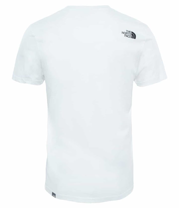 The North Face M S/S Simple Dome Tee White The North Face