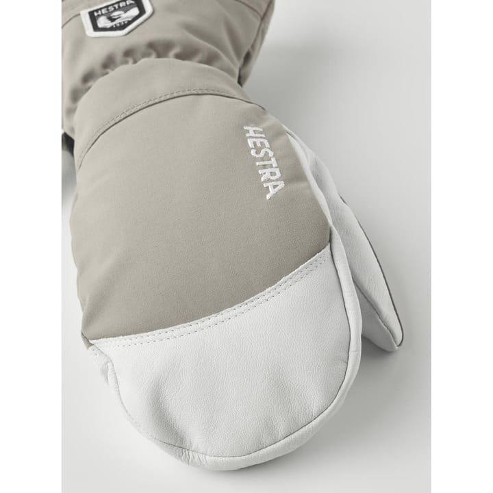Hestra Army Leather Heli Ski Mitt Khaki Hestra