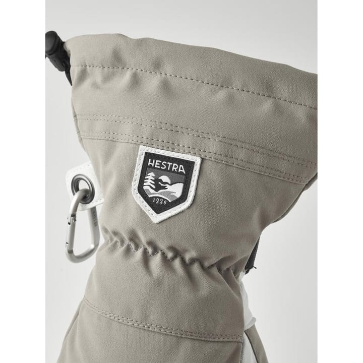 Hestra Army Leather Heli Ski Mitt Khaki Hestra