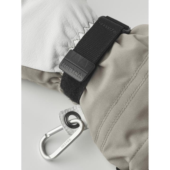 Hestra Army Leather Heli Ski Mitt Khaki Hestra