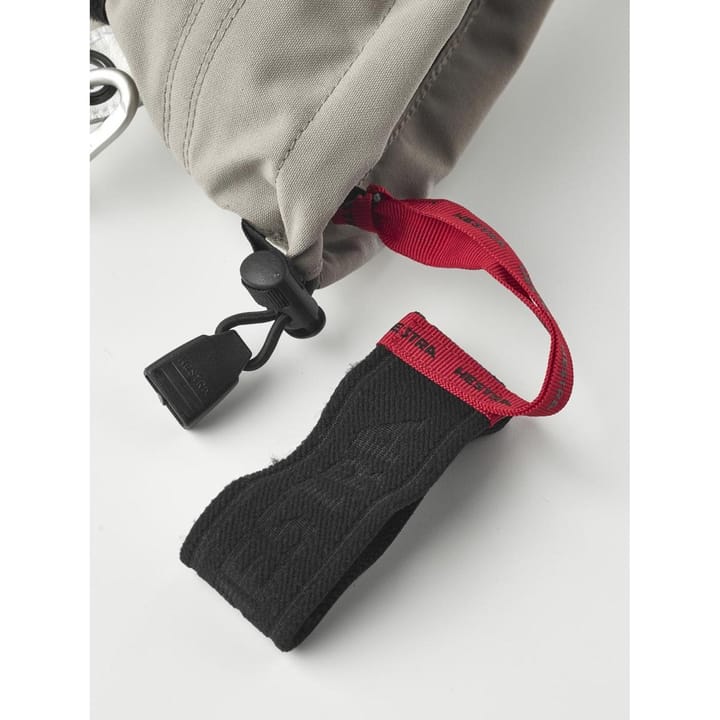Hestra Army Leather Heli Ski Mitt Khaki Hestra