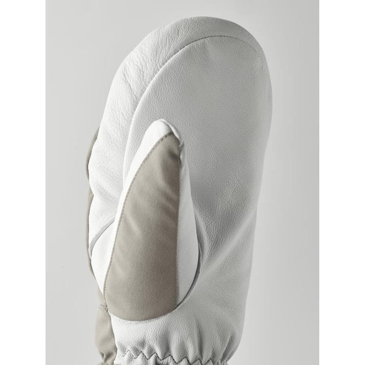 Hestra Army Leather Heli Ski Mitt Khaki Hestra
