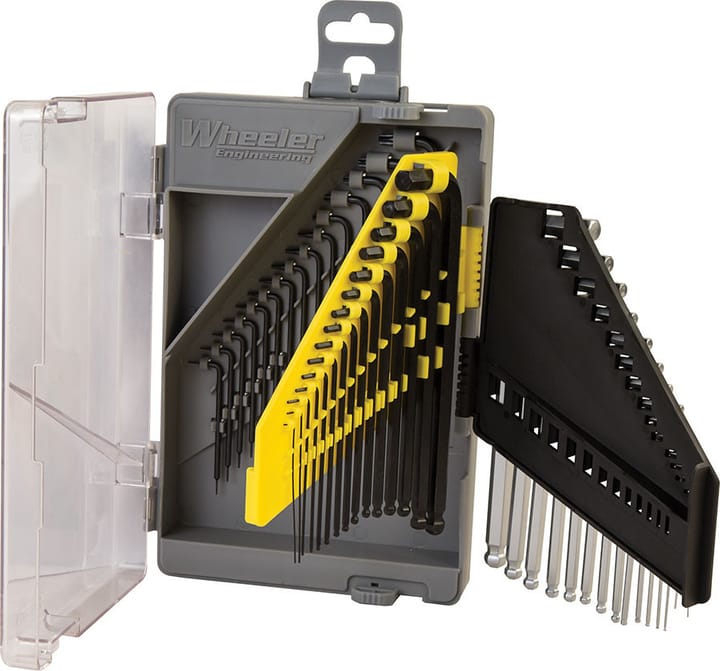 Wheeler Tools Torx Og Unbrakosett 45 Deler Wheeler Tools