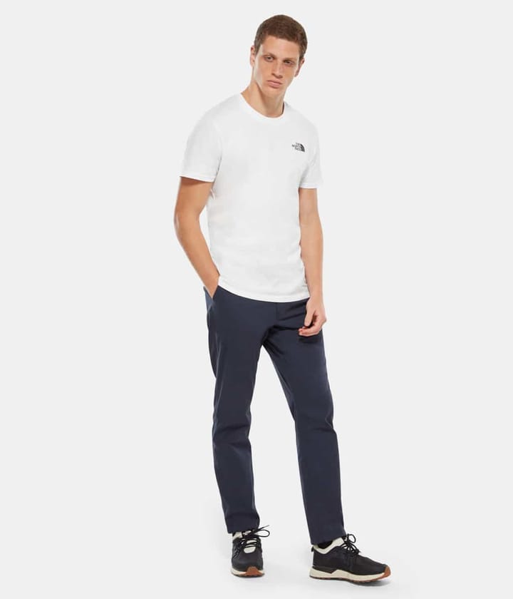 The North Face Men's Shortsleeve Simple Dome Tee TNF White The North Face The North Face Men's Shortsleeve Simple Dome Tee TNF White The North Face