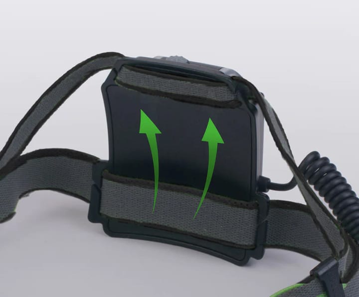 NexTorch myStar 2.0 USB-Charge Focusing Headlamp Black NexTorch NexTorch myStar 2.0 USB-Charge Focusing Headlamp Black NexTorch