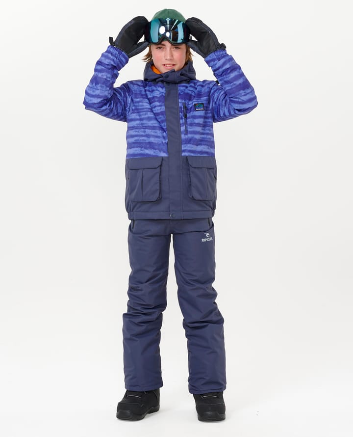 Rip Curl Kids' Anti-Series Snake Jacket 10K/10K Navy Rip Curl