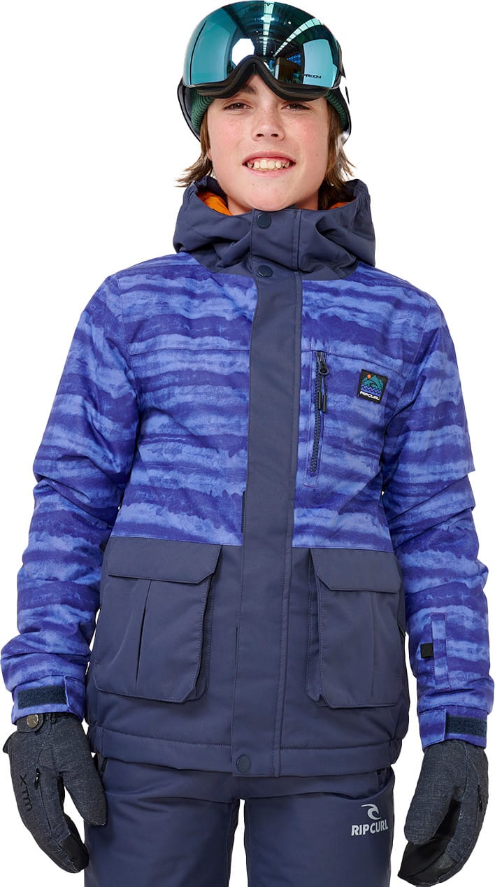 Rip Curl Kids' Anti-Series Snake Jacket 10K/10K Navy Rip Curl