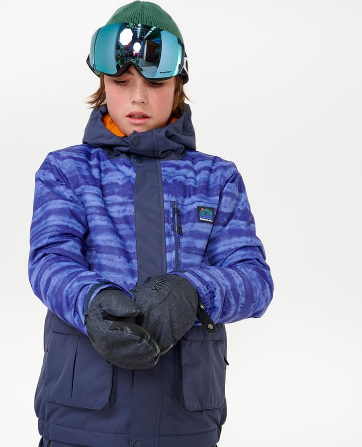 Rip Curl Kids' Anti-Series Snake Jacket 10K/10K Navy Rip Curl