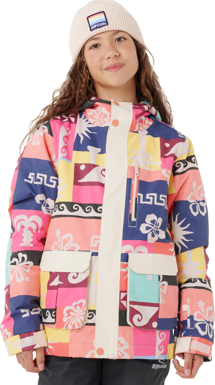 Rip Curl Kids' Anti Series Snake Jacket 10K/10K Multico Skijakker ufôrede 14