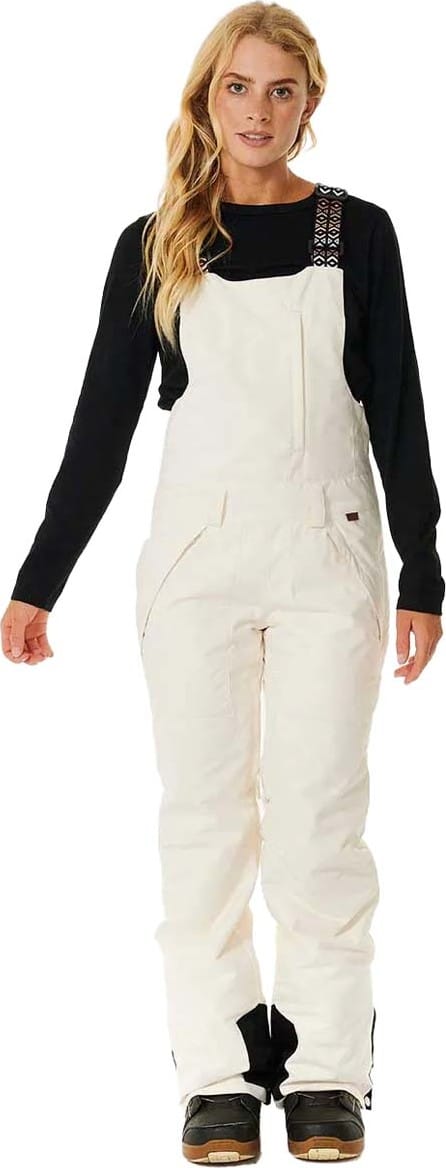 Rip Curl Women's Vermont Bib 10k/10k Off White Rip Curl Rip Curl Women's Vermont Bib 10k/10k Off White Rip Curl