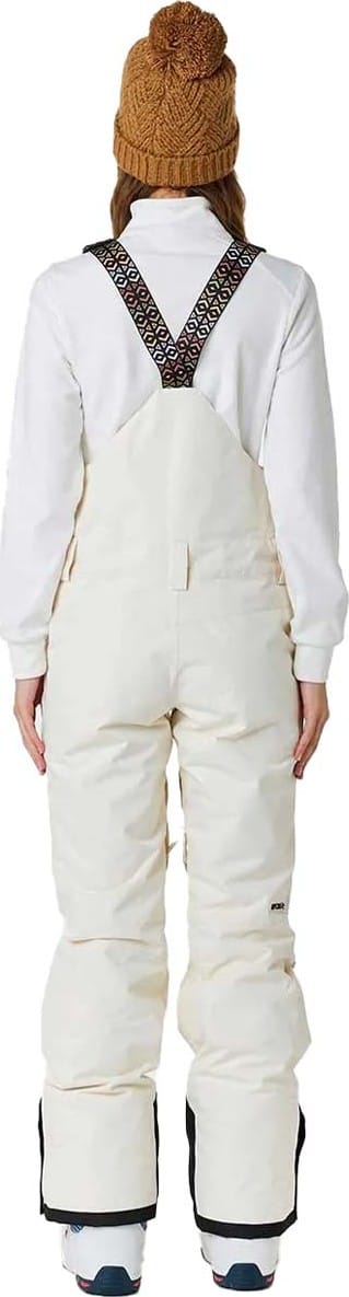 Rip Curl Women's Vermont Bib 10k/10k Off White Rip Curl Rip Curl Women's Vermont Bib 10k/10k Off White Rip Curl