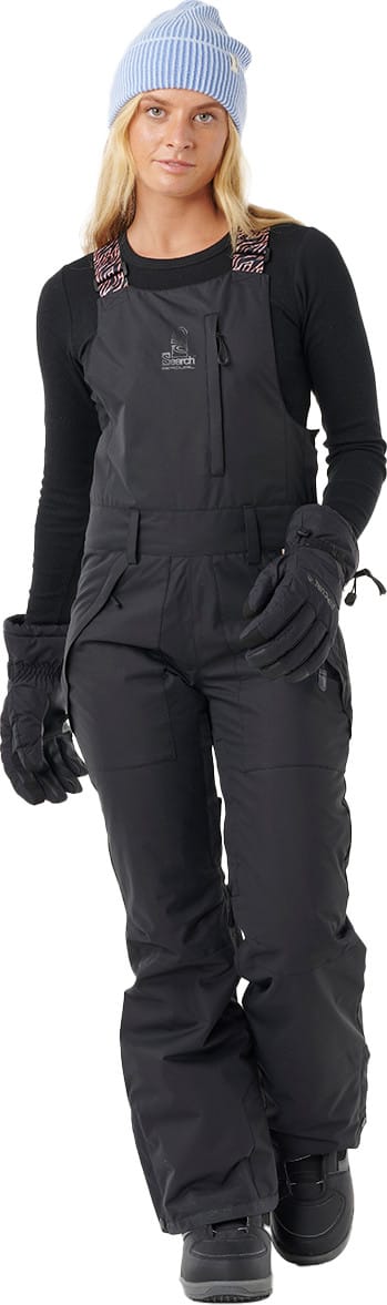 Rip Curl Women's Vermont Bib 10k/10k Black Multi Rip Curl