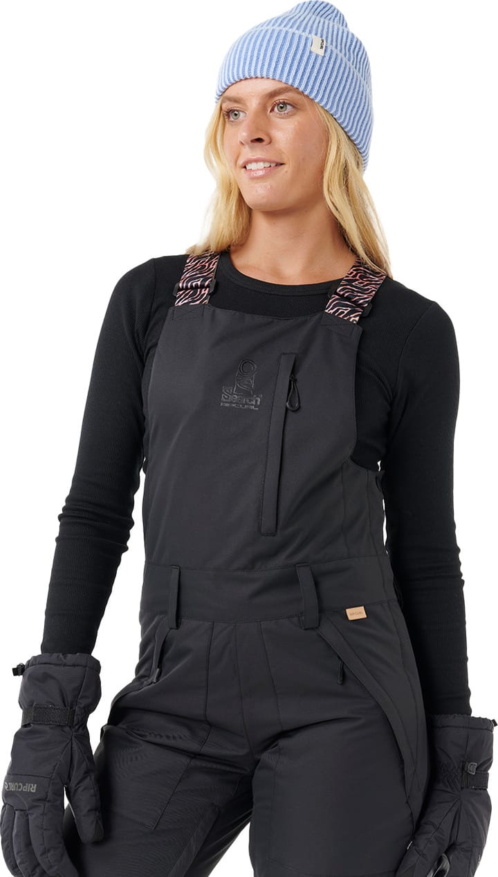 Rip Curl Women's Vermont Bib 10k/10k Black Multi Rip Curl Rip Curl Women's Vermont Bib 10k/10k Black Multi Rip Curl