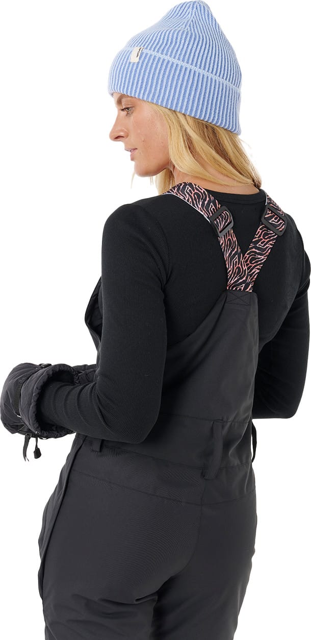 Rip Curl Women's Vermont Bib 10k/10k Black Multi Rip Curl