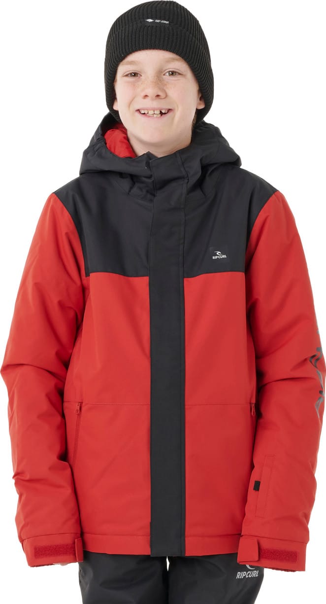 Rip Curl Kids' Anti Series Olly 10k Jacket Lava Red Rip Curl