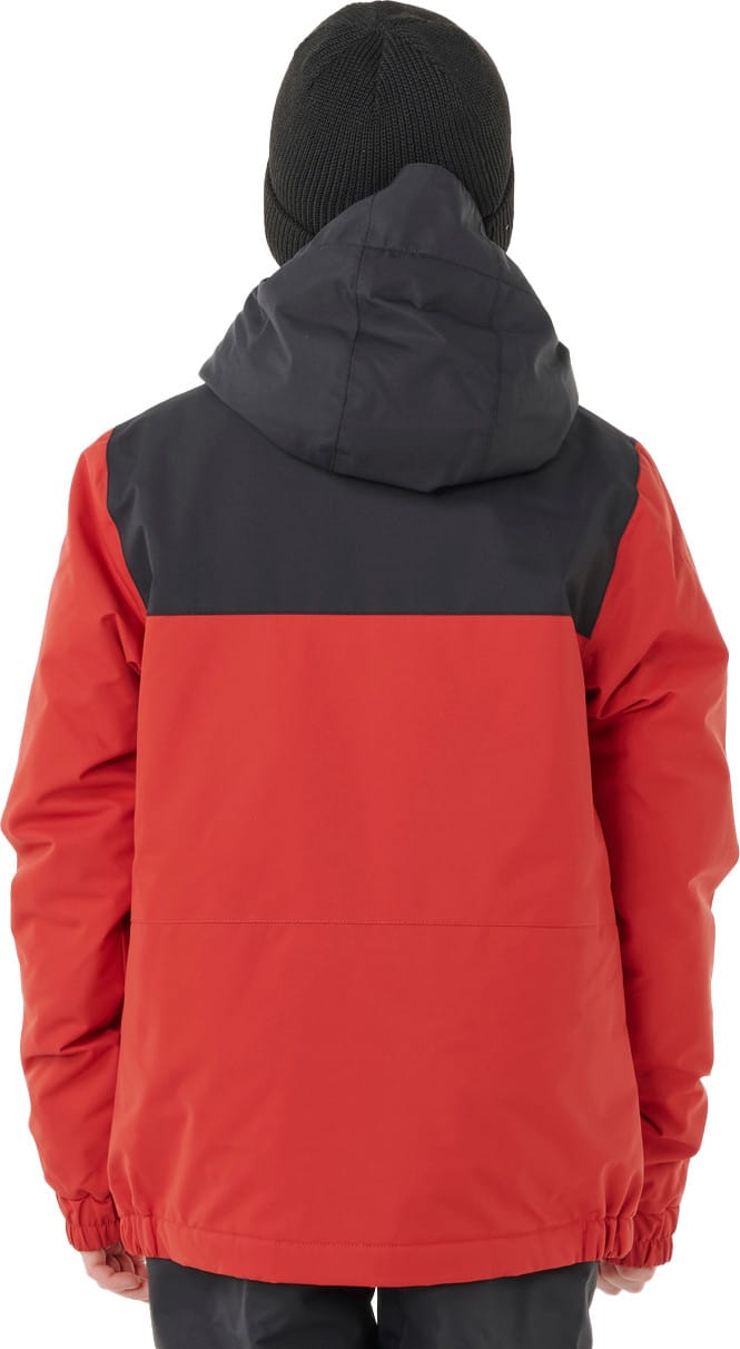 Rip Curl Kids' Anti Series Olly 10k Jacket Lava Red Rip Curl