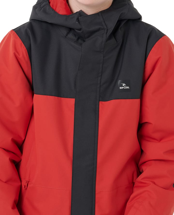 Rip Curl Kids' Anti Series Olly 10k Jacket Lava Red Rip Curl Rip Curl Kids' Anti Series Olly 10k Jacket Lava Red Rip Curl