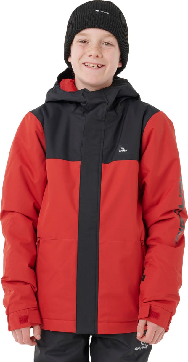 Rip Curl Kids' Anti Series Olly 10k Jacket Lava Red Rip Curl