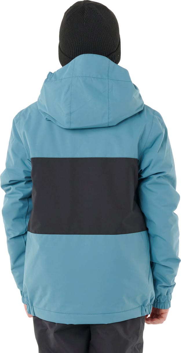 Rip Curl Kids' Anti Series Olly 10k Jacket Ocean Blue Tie Rip Curl