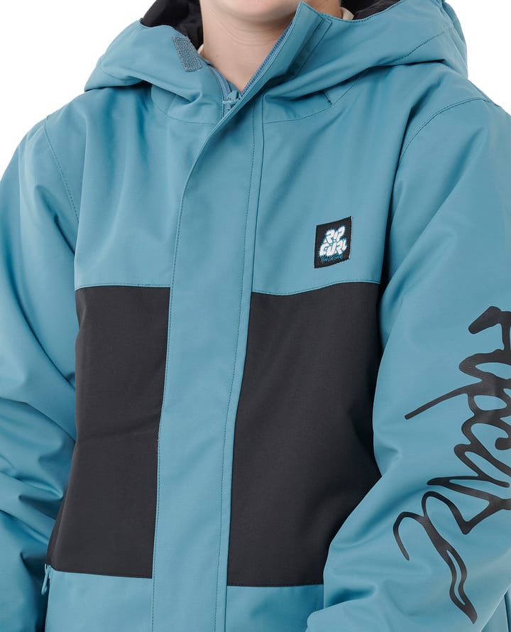 Rip Curl Kids' Anti Series Olly 10k Jacket Ocean Blue Tie Rip Curl