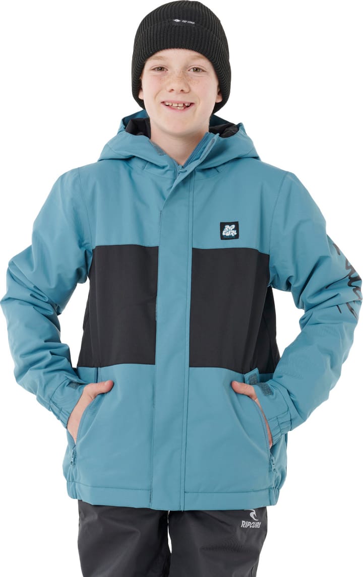 Rip Curl Kids' Anti Series Olly 10k Jacket Ocean Blue Tie Rip Curl Rip Curl Kids' Anti Series Olly 10k Jacket Ocean Blue Tie Rip Curl