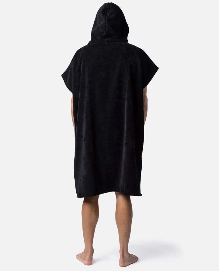 Rip Curl Men's Logo Hooded Towel Black Rip Curl