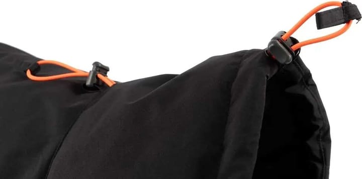 Non-stop Dogwear Trekking Insulated Dog Jacket Black Non-stop Dogwear