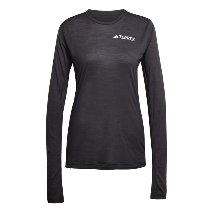 Adidas W Xpr Ls Tee Carbon Carbon Adidas