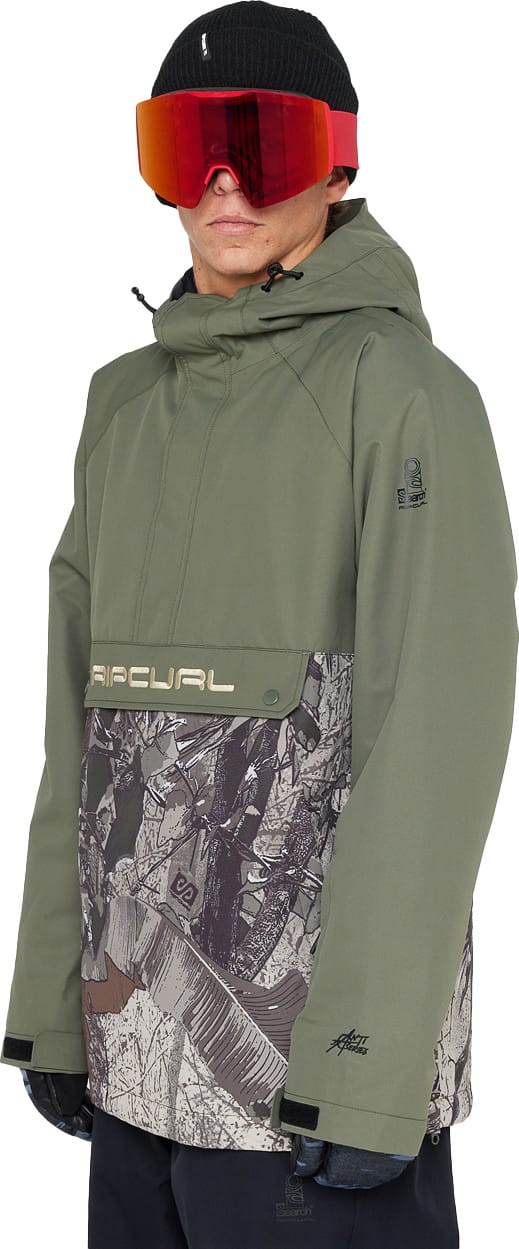 Rip Curl Men's Primative 10k/10k Jacket Camo Rip Curl
