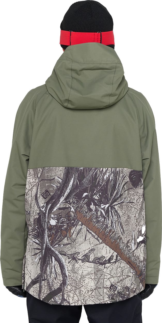 Rip Curl Men's Primative 10k/10k Jacket Camo Rip Curl
