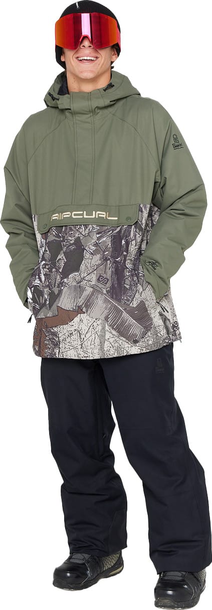 Rip Curl Men's Primative 10k/10k Jacket Camo Rip Curl