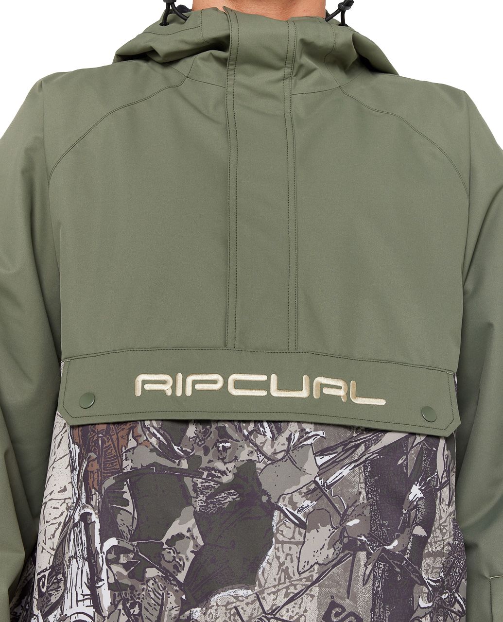 Rip Curl Men's Primative 10k/10k Jacket Camo