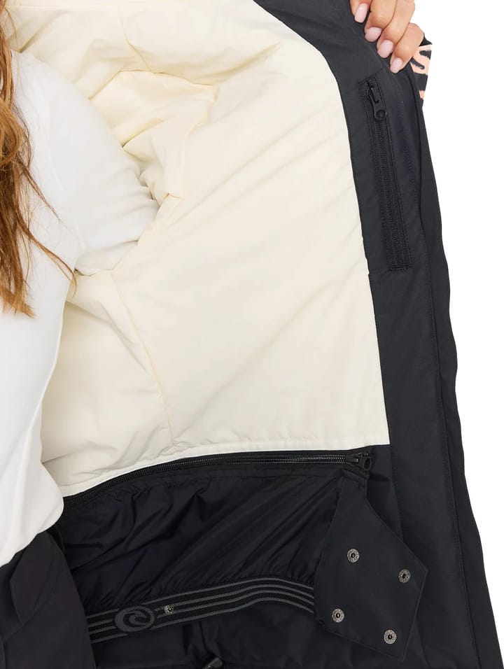 Rip Curl Women's Anti-Series Col BL 10K/10K Snow Jacket Black Rip Curl