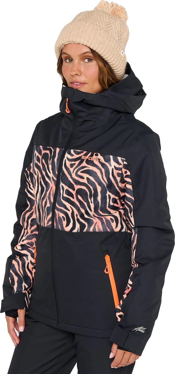 Rip Curl Women's Anti-Series Col BL 10K/10K Snow Jacket Black Rip Curl