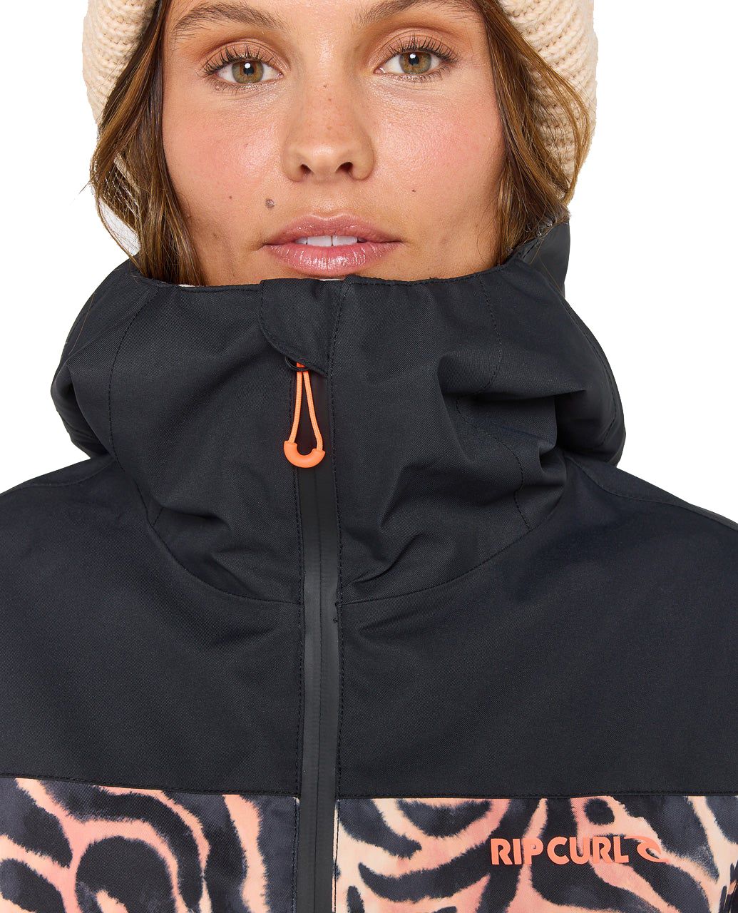 Rip Curl Women's Anti-Series Col BL 10K/10K Snow Jacket Black