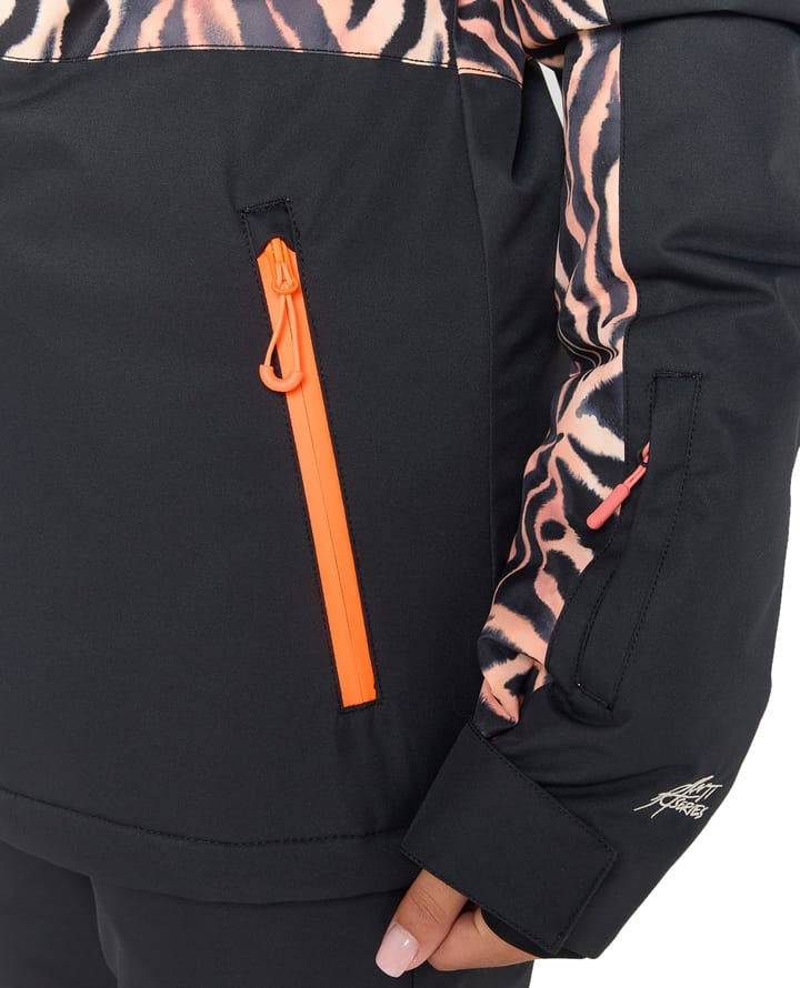 Rip Curl Women's Anti-Series Col BL 10K/10K Snow Jacket Black Rip Curl