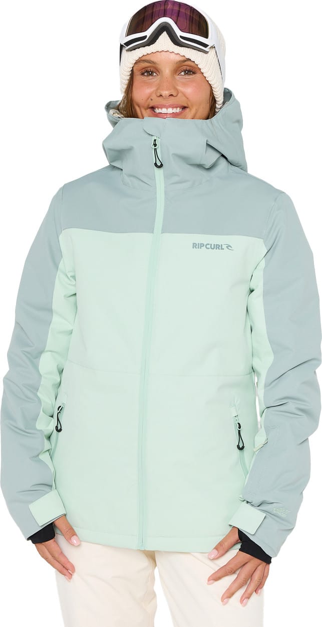 Rip Curl Women's Anti-Series Col BL 10K/10K Snow Jacket Light Moss Rip Curl