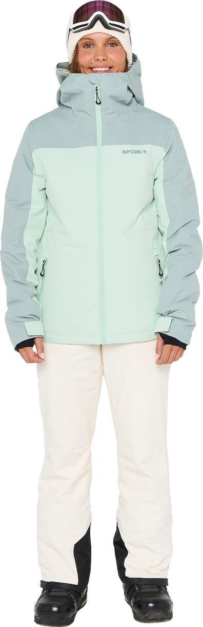 Rip Curl Women's Anti-Series Col BL 10K/10K Snow Jacket Light Moss Rip Curl Rip Curl Women's Anti-Series Col BL 10K/10K Snow Jacket Light Moss Rip Curl
